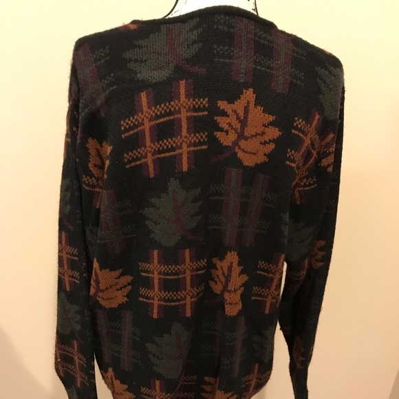 Fall Patterned Sweater - Picture 2 of 4